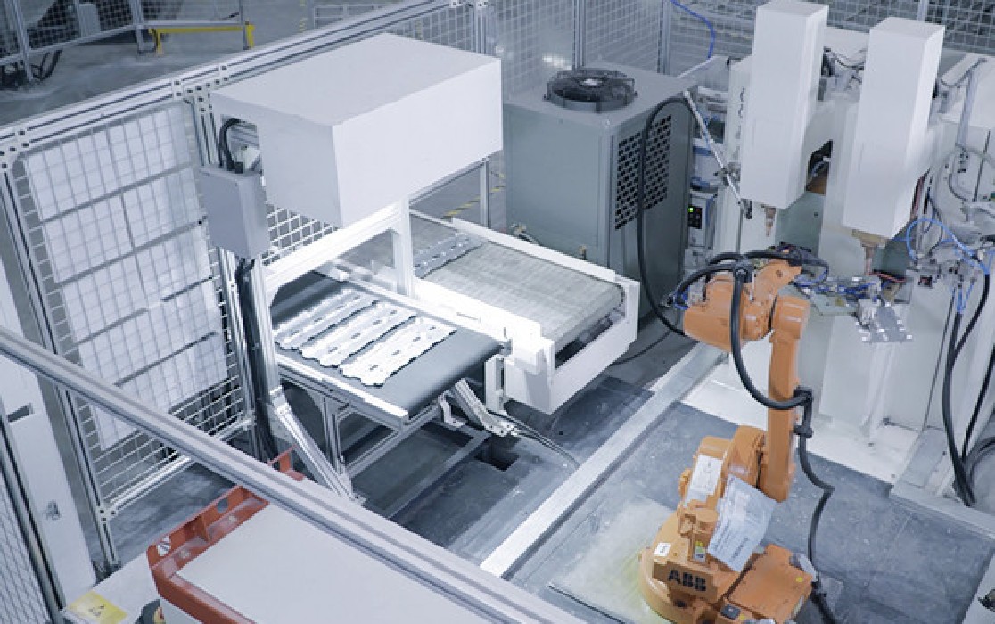 視覺(jué)點(diǎn)焊機(jī)工作站